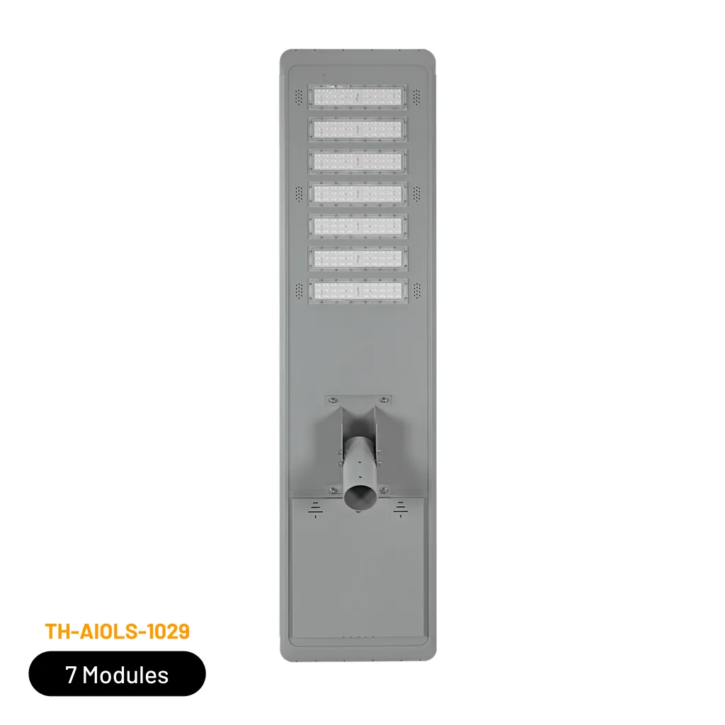 Luma Series Solar LED Street Light - Image 4