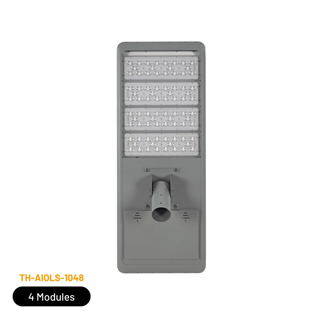 Fortis Series Solar LED Street Light - Image 2