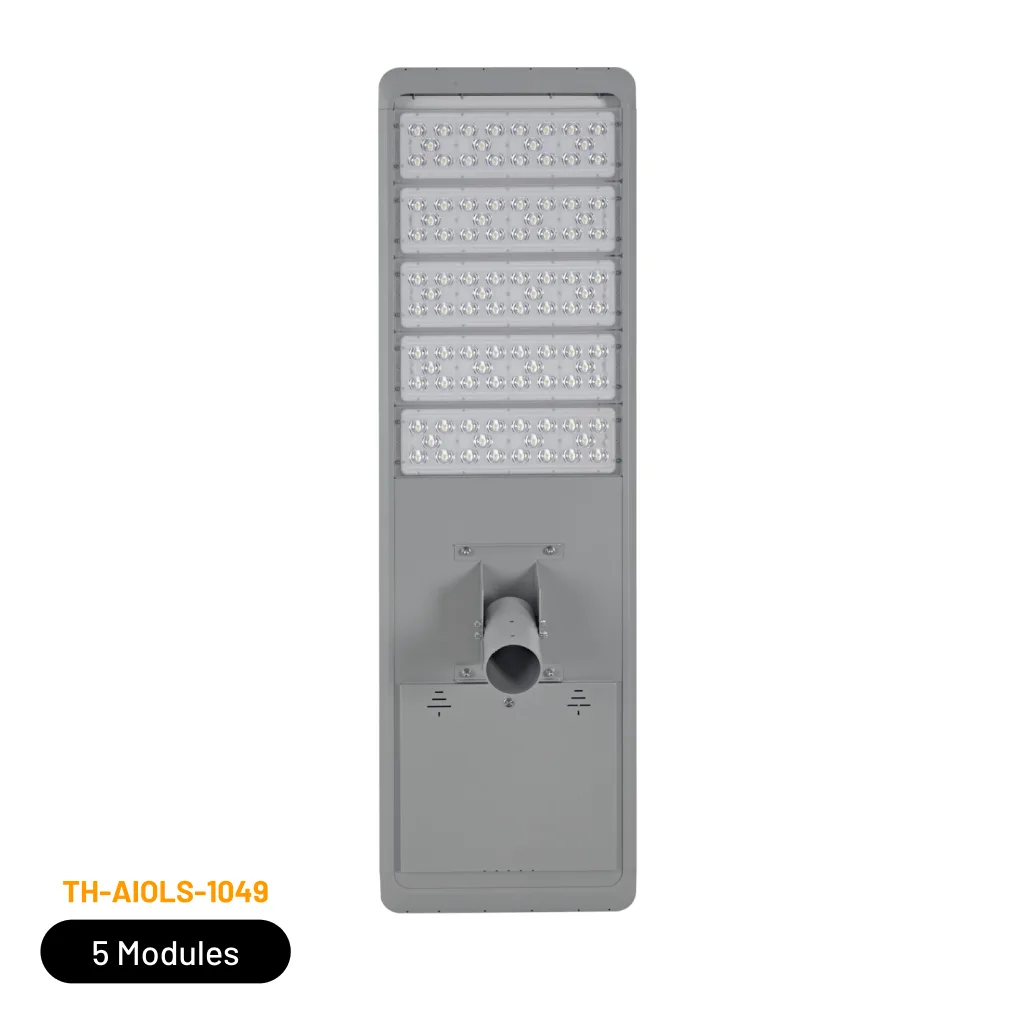 Fortis Series Solar LED Street Light - Image 3