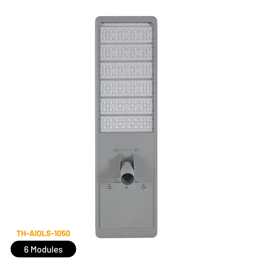 Fortis Series Solar LED Street Light - Image 4