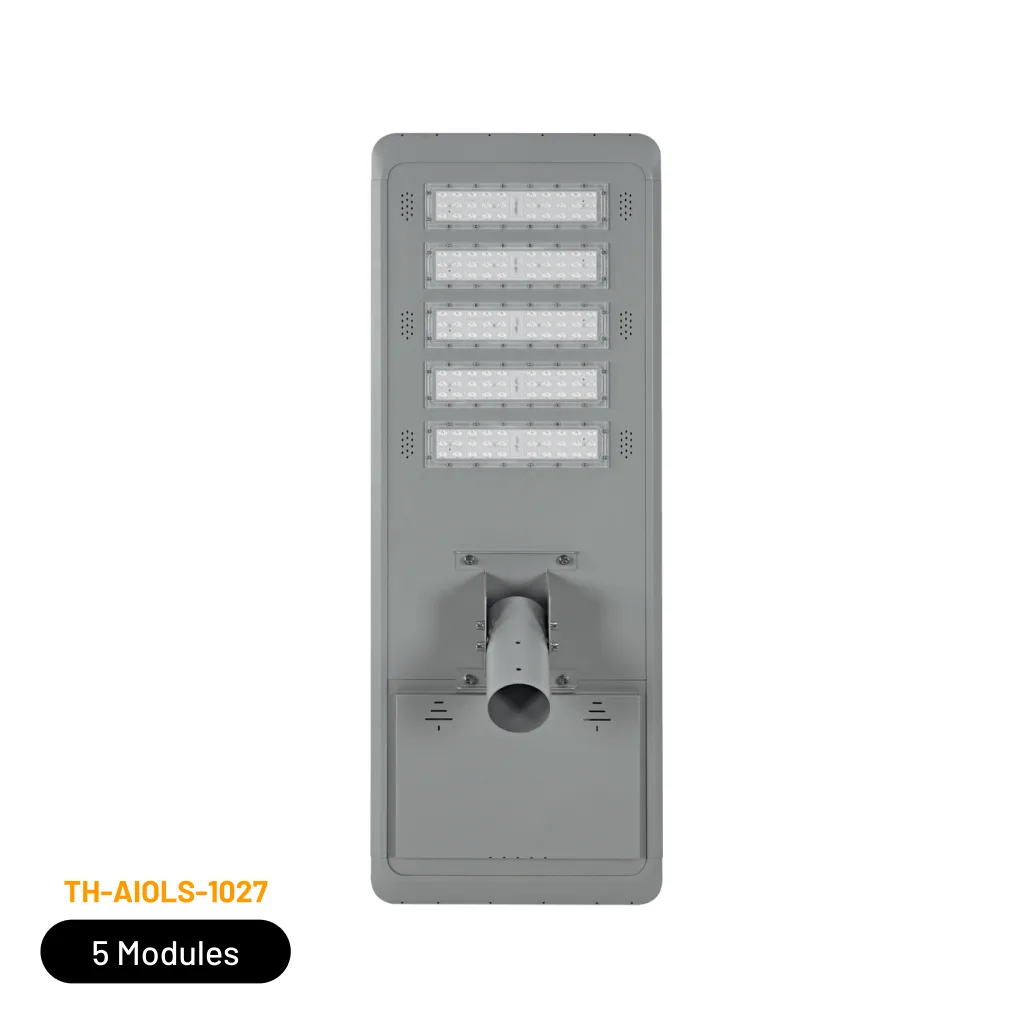 Luma Series Solar LED Street Light - Image 2