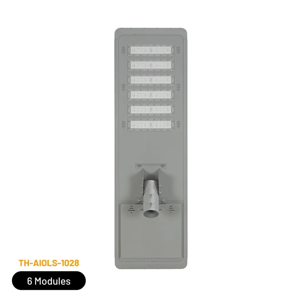 Luma Series Solar LED Street Light - Image 3