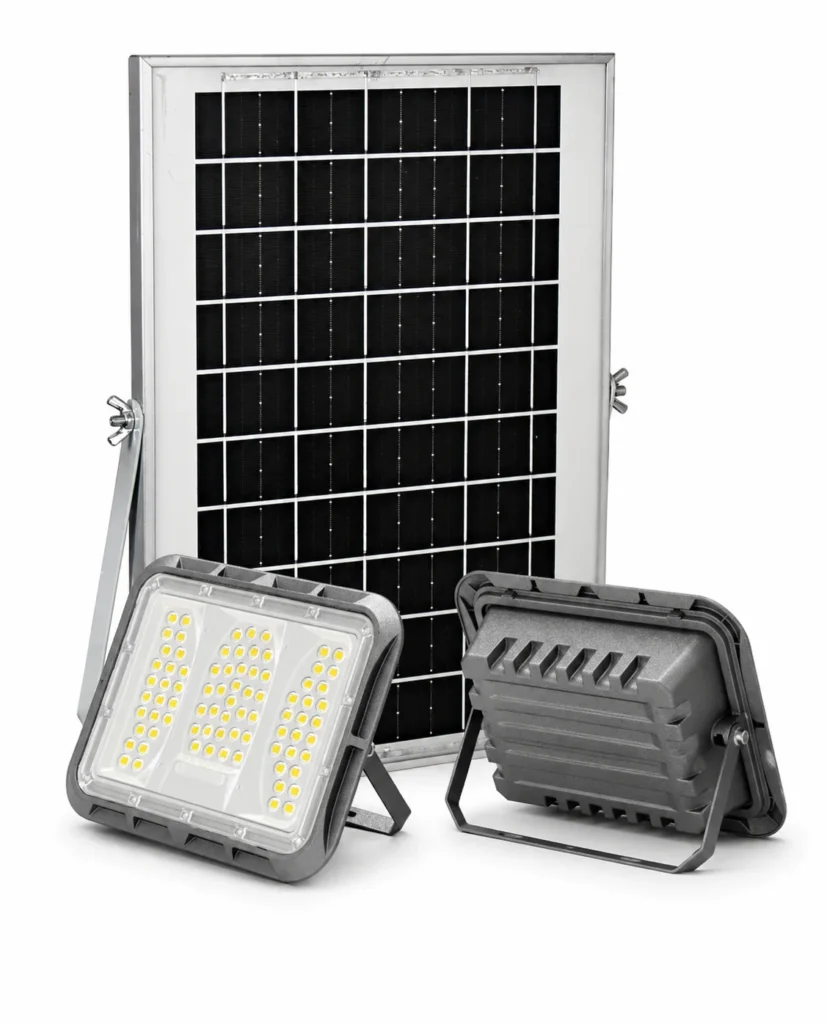 Lesla Series Solar LED Flood Light