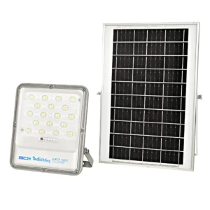 Clio Series Solar LED Flood Light