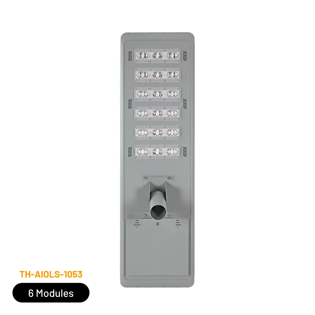 Solaris Series Solar LED Street Light - Image 4