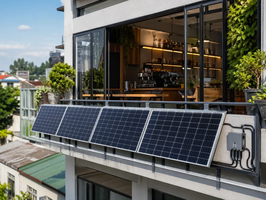 Balcony Solar System 2000W