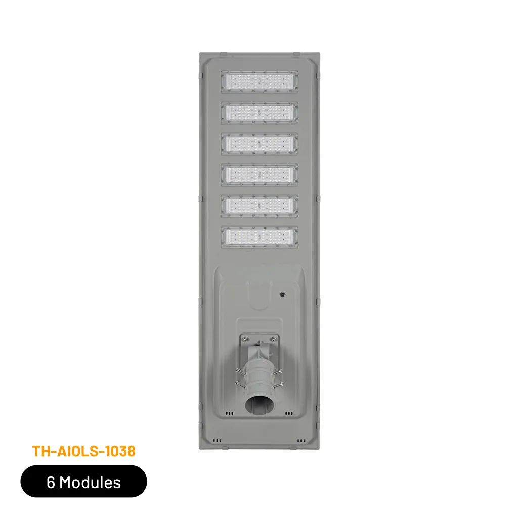 Regear Series Solar LED Street Light - Image 3