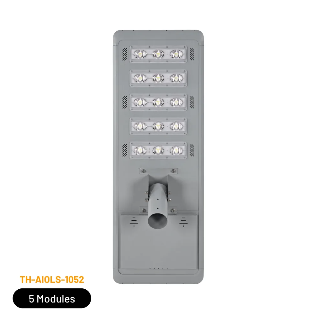 Solaris Series Solar LED Street Light - Image 3