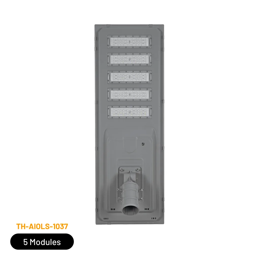 Regear Series Solar LED Street Light - Image 2