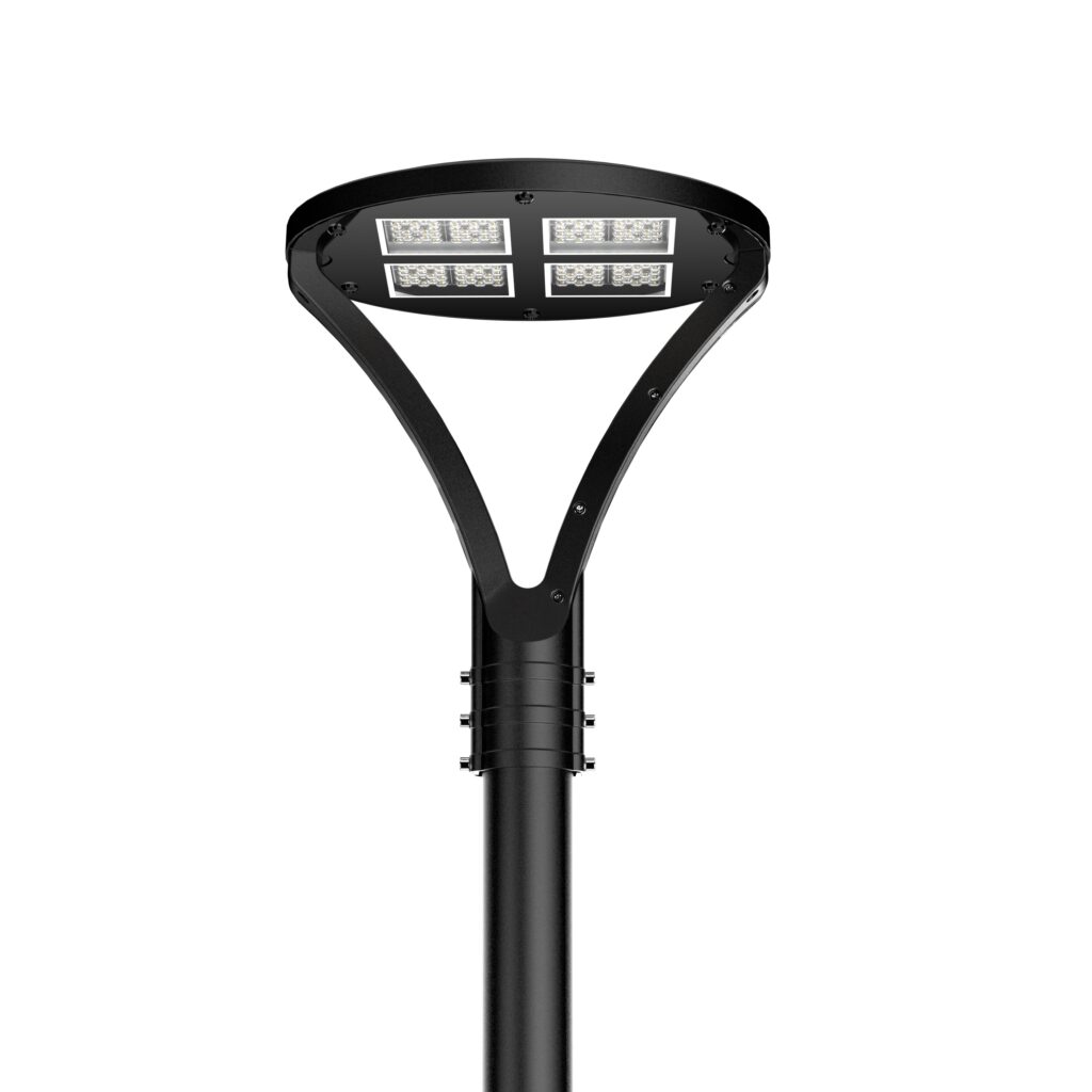 LED Post Top Light-Reda Series (Double Bracket)