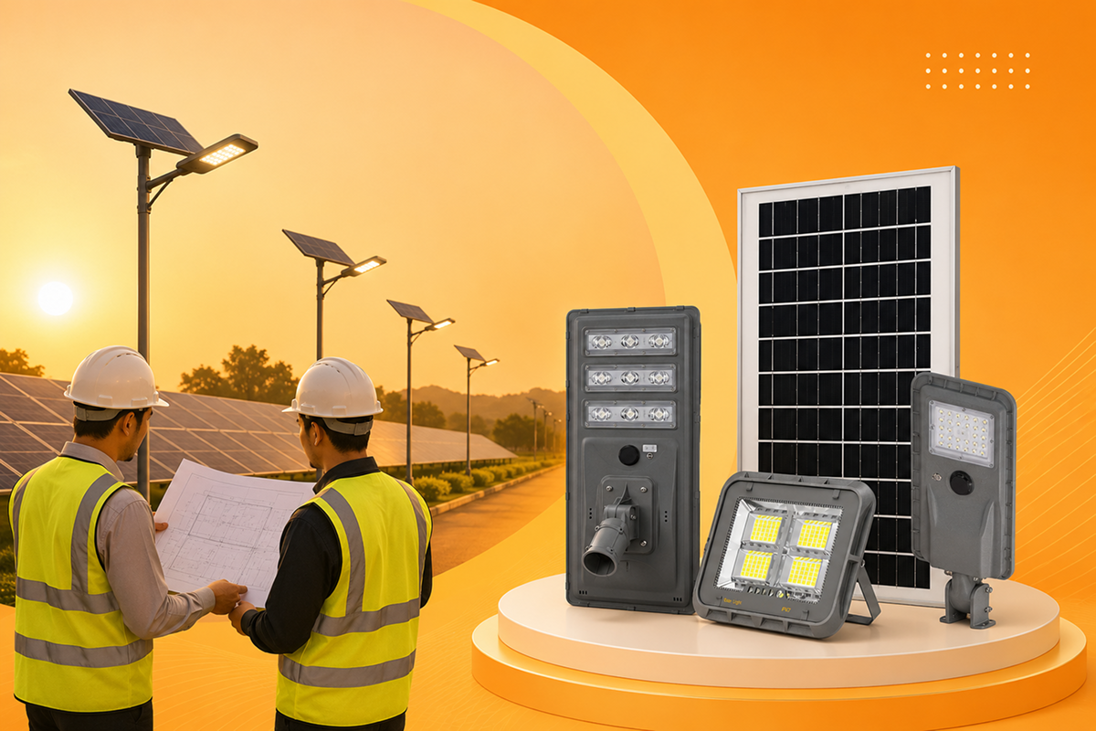 How EPC Contractors Select Reliable Solar Lighting Suppliers