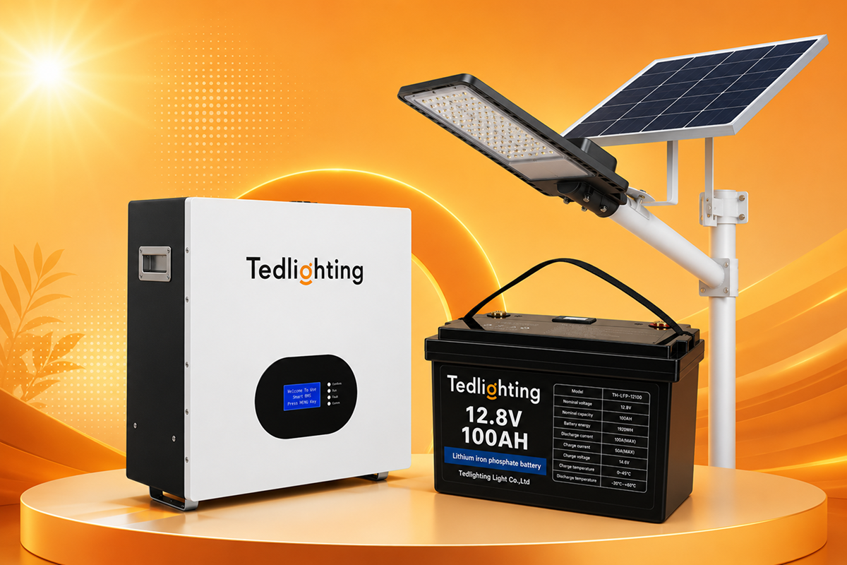 LiFePO4 Battery vs Lithium Battery Which Is Better for Solar Street Lights