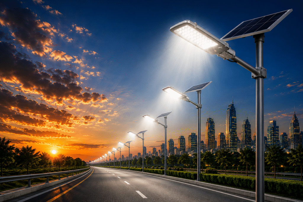 Solar Street Light Manufacturer