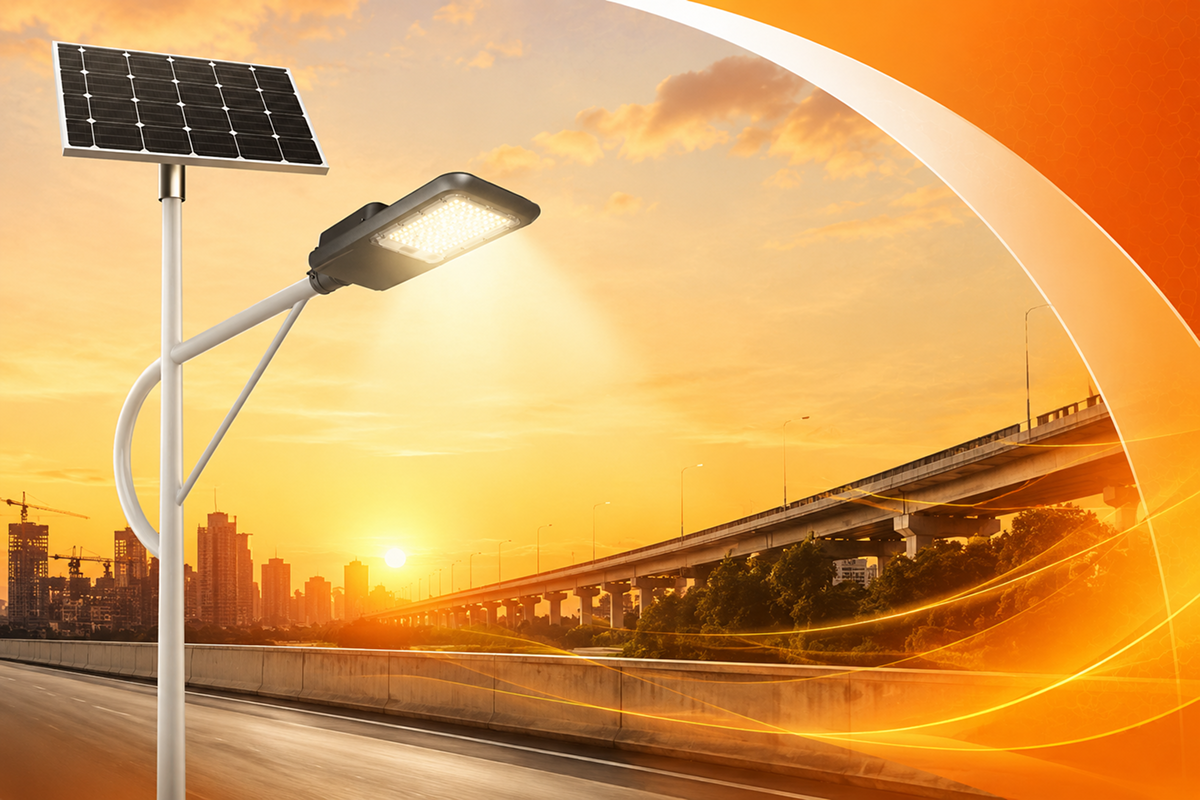 How to Choose the Right Solar Street Light for Government & Infrastructure Projects