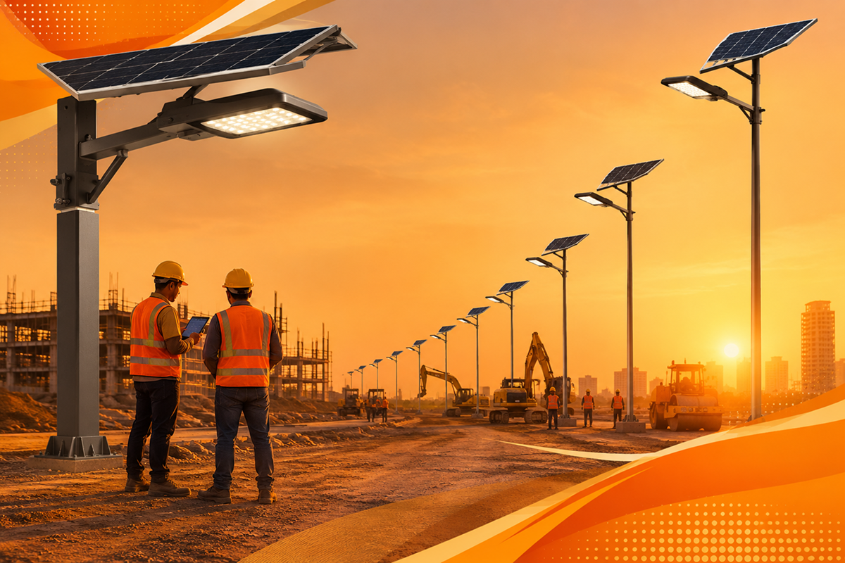 Top 10 Factors to Consider Before Buying Solar LED Street Lights for Large-Scale Projects