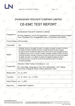 EMC Test Report