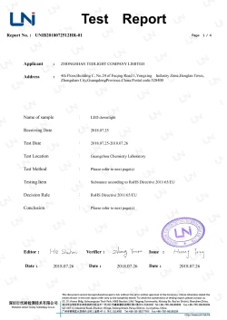 RoHS Test Report